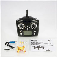 WLTOYS V272 Quadcopter UFO WL toys V272 rc helicopter mini and V272 model parts Mini-Quadcopter-all