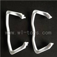 SYMA-X5C-Parts-07 Landing skid (2pcs) SYMA X5C Quadrocopter Syma X5C rc helicopter parts SYMARC X5C TOYS