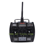 FX078-parts-18 Transmitter-2.4GHZ  Feilun toys FX078 rc helicopter Spare parts FX 078 model Accessories
