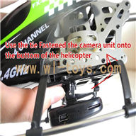 FX078 Camera unit-Upgrade parts-FX078 Helicopter Camera Unit Feilun toys FX078 rc helicopter Spare parts