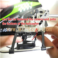 FX078 Camera unit-Upgrade parts-FX078 Helicopter Camera Unit Feilun toys FX078 rc helicopter Spare parts