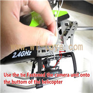 FX078 Camera unit-Upgrade parts-FX078 Helicopter Camera Unit Feilun toys FX078 rc helicopter Spare parts