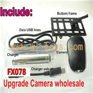 FX078 Camera unit-Upgrade parts-FX078 Helicopter Camera Unit Feilun toys FX078 rc helicopter Spare parts