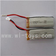 WLtoys v977-parts-06 Battery(2pcs) WLtoys V977 rc helicopter Parts Wl toys V977 Model helikopter Accessories