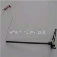 WLtoys V988-parts-20 Whole tail unit(Include the tail motor) WLtoys V988 rc helicopter Parts Wl toys Model V 988 helikopter Accessories WLtoys V988-parts-20 Whole tail unit(Include the tail motor) WLtoys V988 rc helicopter Parts Wl toys Model V 988 helikopter Accessories