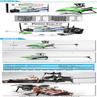 WLtoys V930 rc helicopter and helikopter parts WL toys V930 model (Power Star X2 4CH 2.4G Brushless Flybarless RC Helicopter)