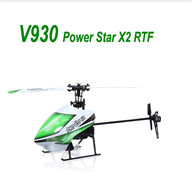 WLtoys V930 rc helicopter and helikopter parts WL toys V930 model (Power Star X2 4CH 2.4G Brushless Flybarless RC Helicopter)