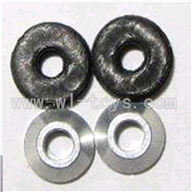 WLtoys V930-parts-17 Rubber ring(4pcs) WLtoys V930 rc helicopter Spare parts WL toys V930 helikopter model Accessories