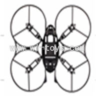 SYMA-X4-parts-14 Fuselage SYMA X4 Quadrocopter SYMARC X4 TOYS model and Syma X4 rc helicopter parts