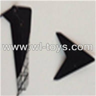 SYTMA-X6-parts-06 Reversing-rotating Motor Assembly SYMA X6 Quadrocopter SYMARC X6 TOYS model and Syma X6 rc helicopter parts