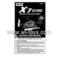 SYMA-X7-parts-13 Manual SYMA X7 Quadrocopter SYMARC X7 TOYS model and Syma X7 rc helicopter parts