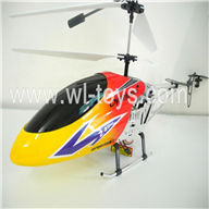BORONG BR6098T RC Helicopter and Parts BR 6098T toys model helikopter Accessories