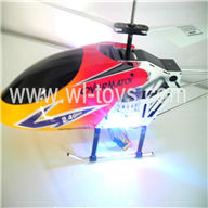 BORONG BR6098T RC Helicopter and Parts BR 6098T toys model helikopter Accessories