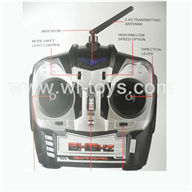 BORONG BR6098T RC Helicopter and Parts BR 6098T toys model helikopter Accessories