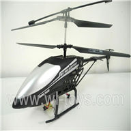 Borong BR6308 RC Helicopter and Parts BR 6308 toys model helikopter Accessories