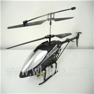 Borong BR6308 RC Helicopter and Parts BR 6308 toys model helikopter Accessories