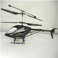 Borong BR6308 RC Helicopter and Parts BR 6308 toys model helikopter Accessories