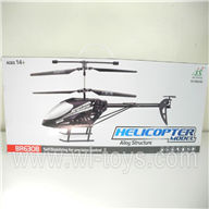 Borong BR6308 RC Helicopter and Parts BR 6308 toys model helikopter Accessories