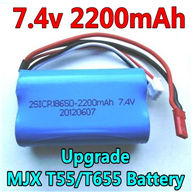 mjx T55 parts Battery 7.4v 2200mah 15C,MJX T655 T55 RC Helicopter Spare Parts