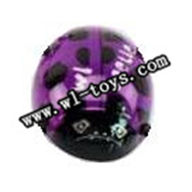 WL V939 helicopter parts-02-head cover-Purple WLtoys V939 2.4G 6-axis RC Helicopter model,WL toys V939 mini UFO Quadcopter