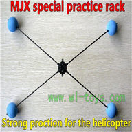 Wltoys V913 V912 the special practice rack WL toys V913 rc helicopter parts