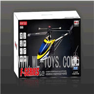 F49,F649 Mjx 4CH 2.4G Single Screw Remote control helicopter