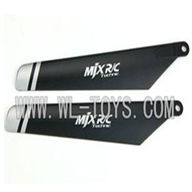 F-series MJX f46 helicopter parts-03 Main rotor blades(2pcs),MJX F46 toys F646 rc helicopter model Accessories
