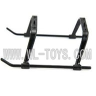 F-series MJX f46 helicopter parts-05 Landing skid,MJX F46 toys F646 rc helicopter model Accessories