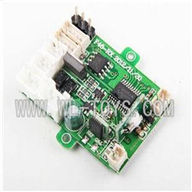 F-series MJX f46 helicopter parts-10 Receiving PCB Board circuit board,MJX F46 toys F646 rc helicopter model Accessories