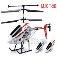MJX T56 RC helicopter and MJX T656 helicopter parts MJX T56 model toys
