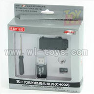 MJX F45 Parts -01 C4002 Camera ,MXJ F645 rc Helicopter parts model