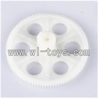 LS-209-parts-17 Lower main gear,LianSheng toys model LS209 RC Helicopter parts