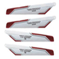 Double horse 9050 helicopter parts-04 Main Rotor Blade,shuangma 9050 toys DH 9050 rc helicopter model-legend
