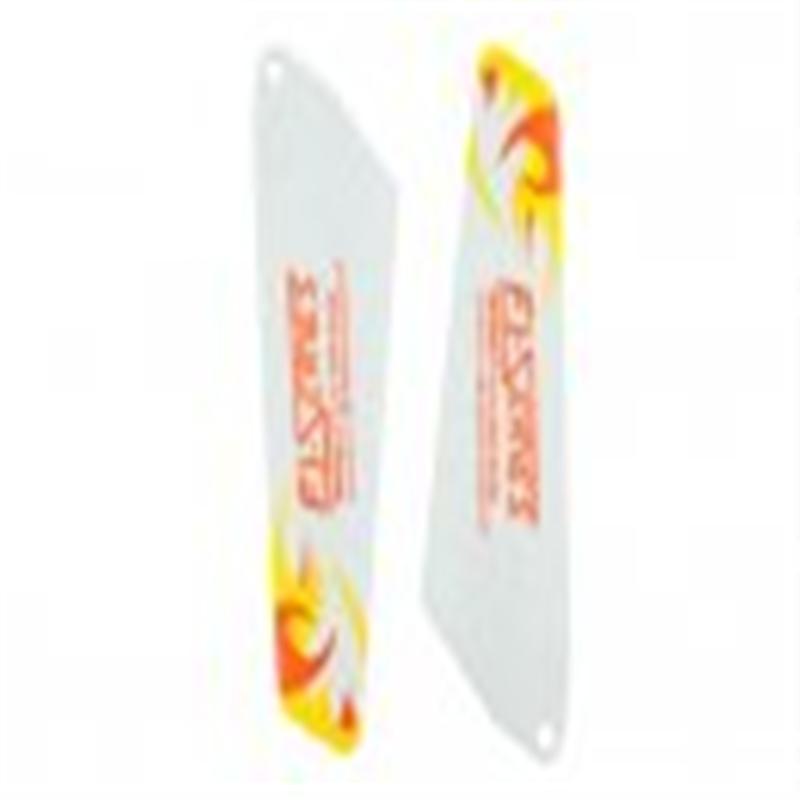 DFD F106 -04 Upper Main Rotor Blade 2A (Yellow) DFD model toys F106 RC Helicopter Spare Parts
