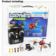 WLtoys V939 2.4G 6 axis RC Helicopter, mini UFO Quadcopter Quadrocopter