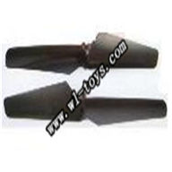 WL V949 rc helicopter parts-04-main blade(2x)-Black WLtoys V949 Quadcopter WL-toys model