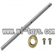 Double horse 9053 rc helicopter DH-9053 parts-10 hollow pipe,shuangma 9053 toys model