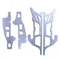 Double horse 9053 rc helicopter parts shuangma toys model DH 9053 parts-16 Main frame decorated aluminum plates
