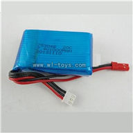 Feilun FX071 FX071C RC Helicopter Upgrade parts, FX071 FX071C Battery-7.4v 1000mAH battery