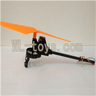 BoRong BR-6802 Quadcopter parts BR6802-parts-20 Whole leg unit 2(Orange)