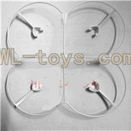 Attop toys YD 928 Quadcopter parts, YD928 Parts-05 Outter protect frame-White