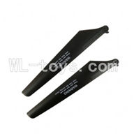 UDI U7 RC helicopter parts -04 Main blades (2B)