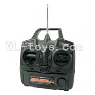 UDI U7 RC helicopter parts-34 Transmitter(27MHZ)