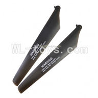 UDI U12 U12A RC helicopter parts-05 Lower Main Blade(2B)