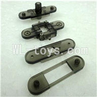 UDI U821 RC helicopter parts-06 Upper main grip holder & Lower main grip holder