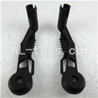 UDI U821 RC helicopter parts-17 Front Wheel bracket (2pcs)