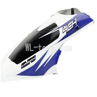 UDI U823 RC helicopter parts-02 Head cover(Blue)