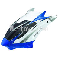 UDI U17 rc helicopter parts-02 Head cover(Blue)