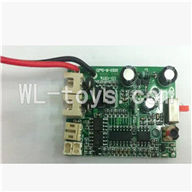 UDI U17 rc helicopter parts-10 Circuit board