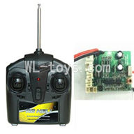 UDI U25 rc helicopter parts-06 Transmitter & Circuit board